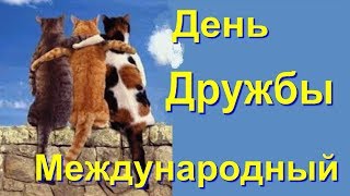 С Международным днем дружбы! День дружбы