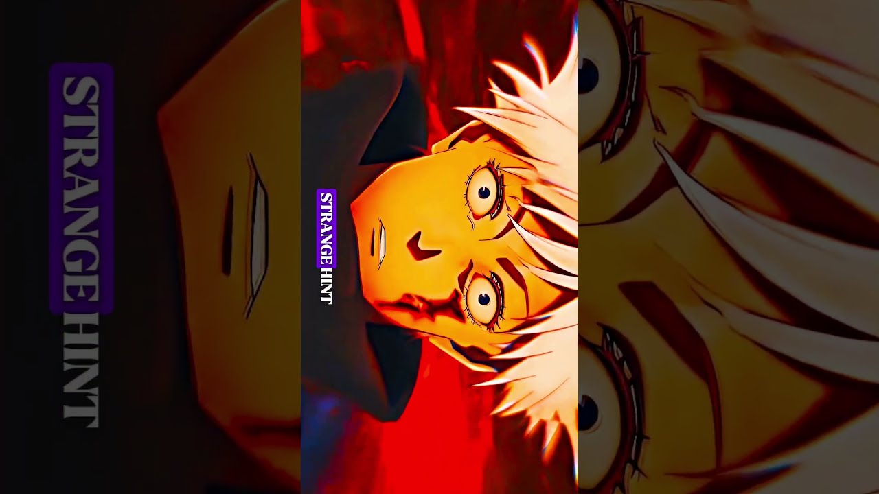  Gojo S Return JJK Just Dropped A HUGE Twist JujutsuKaisen Ytshorts Shortsfeed MAS