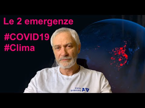 Le 2emergenze: #COVID19 - #Clima