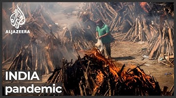 Crematoriums overwhelmed as COVID cases spike in India