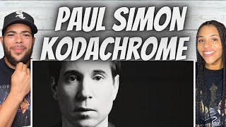 THAT TEMPO?!| FIRST TIME HEARING Paul Simon   Kodachrome REACTION