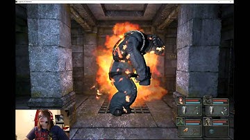 Legend of Grimrock - Level 8 (Vault of the Dismantler!)