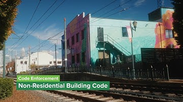 Code Enforcement – Non-Residential Building Code