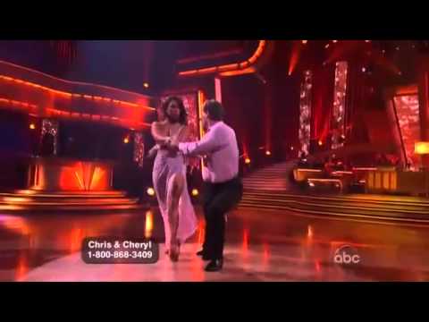 Christopher Irvine & Cheryl Burke DWTS Episode 3 -...