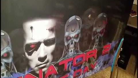 Terminator 2: Judgement Day Pinball Restoration
