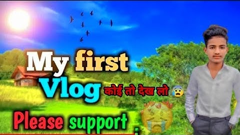 my first vlog|| my first vlog on YouTube❤️#my_fast_vlog @bablubannavlog @Aditya.Vlog.27