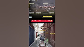 ⚡ Best Type 25 Loadout for MP Ranked | Best Assault Rifle Gunsmith & Attachments Call of Duty Mobile