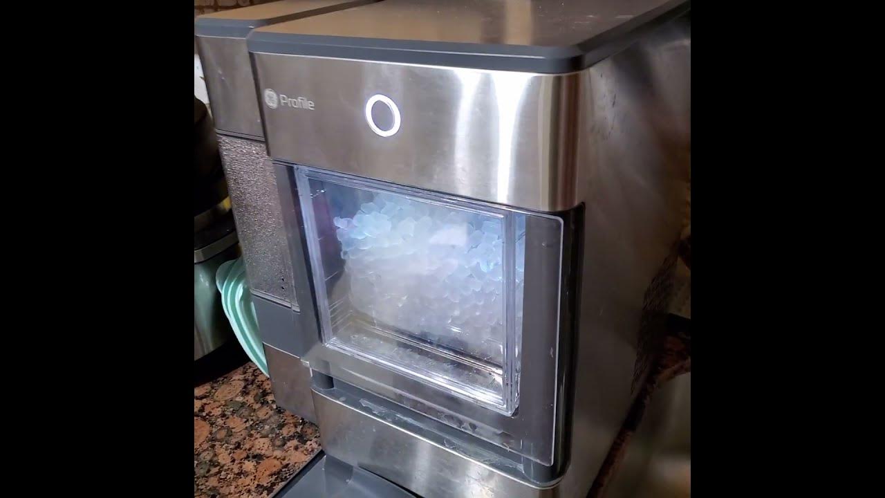 GE Profile Opal nugget ice maker making loud noise - YouTube