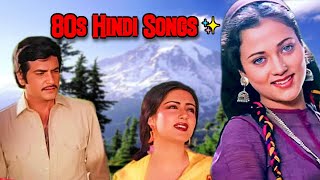 Best 80S Hindi Songs Lata Mangeshkar, Kishore Kumar, Mohd Rafi Old Hindi Songs Jukebox