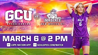 GCU Women's Soccer vs New Mexico State |  March 6, 2021