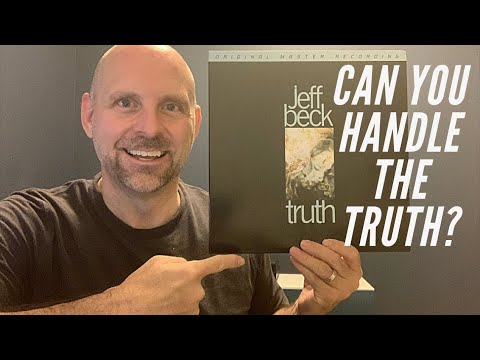 Unboxing MOFI's 45 RPM Jeff Beck Truth!+Start unsealing and