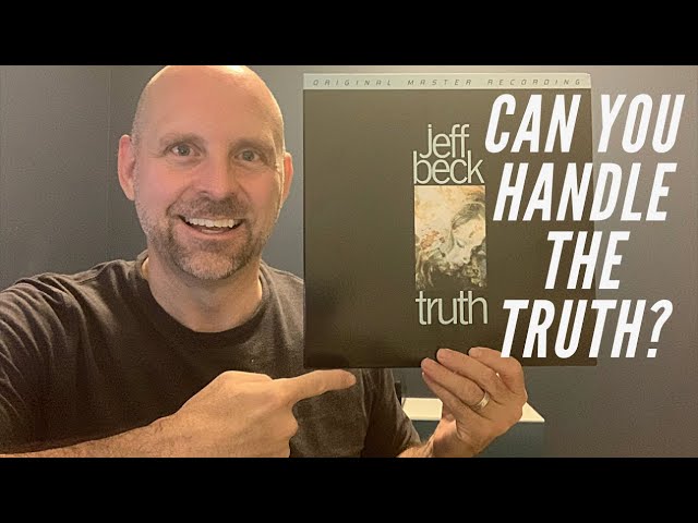 Unboxing MOFI's 45 RPM Jeff Beck Truth!+Start unsealing and