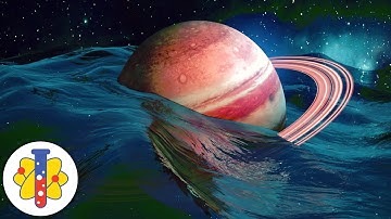 How can Saturn float on water? 🪐 😱