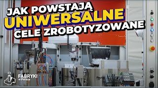Roboty w Polskich Fabrykach – Uniwersalne Cele Zrobotyzowane GM Automatyka by Fabryki w Polsce 14,735 views 7 months ago 4 minutes, 51 seconds