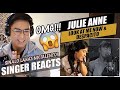 Julie Anne san Jose - Look At Me Now & Despacito | SINGER REACTION