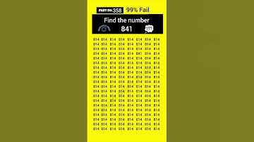 find the odd number 841 🤯 math quiz 🤔 challenges Game 🎯 #quiz #challenge #maths