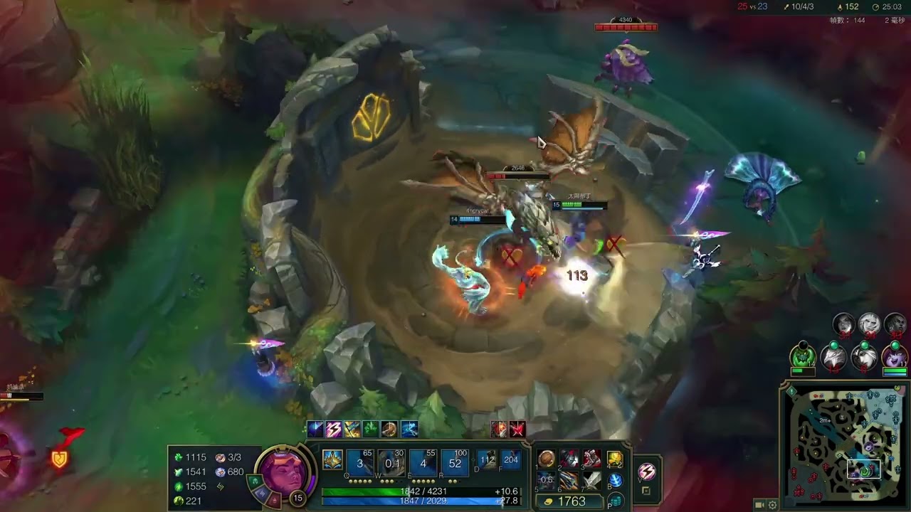 鑽二 上路 嘉文四世 vs 慎 / Diamond 2 Top Jarvan IV vs Shen