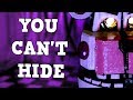 FNAF SISTER LOCATION SONG | "You Can't Hide" by CK9C  [Live Action Music Video]