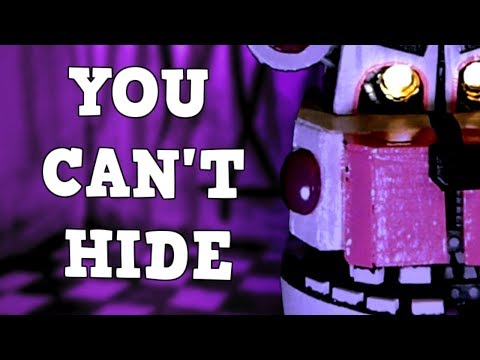 Fnaf Sister Location Song You Can T Hide By Ck9c Live Action Music Video Youtube - fanf sister location you cant hide roblox id