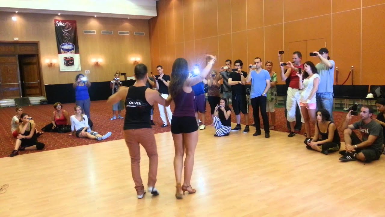 Oliver Pineda & Partner - Workshop Salsa On1 @ Marrakech Salsa Festival 2013