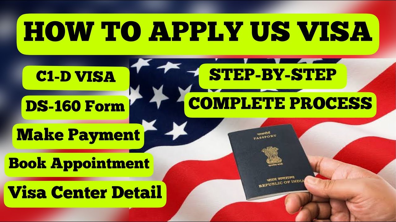 How To Apply US C1 D Visa Visa For Seafarer Complete Step By Step how-to-apply-us-c1-d-visa-visa-for-seafarer-complete-step-by-step