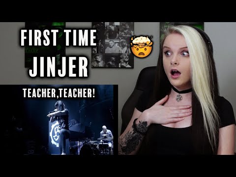 FIRST TIME listening to JINJER - Teacher, Teacher! (Official Video) REACTION