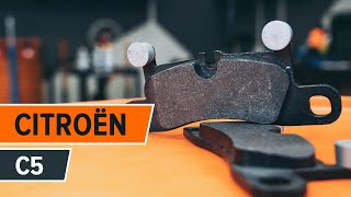 CITROËN diy javítás - online video kézikönyv