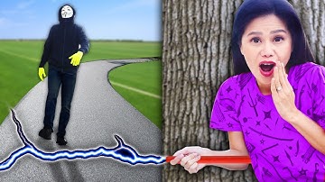 TRAPPING PROJECT ZORGO on SCAVENGER HUNT with SPY GADGETS & TREASURE CHEST (Mysterious Clues Found)