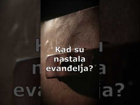 Video: Šta znači objavljivanje evanđelja?