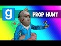 Gmod Prop Hunt Funny Moments - Halloween House! (Garry's Mod Little Hunter Edition)