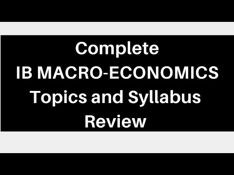 Complete IB Macroeconomics