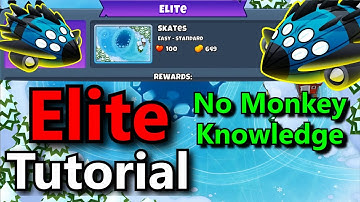 Vortex Elite Tutorial || No Monkey Knowledge || Skates (BTD6)