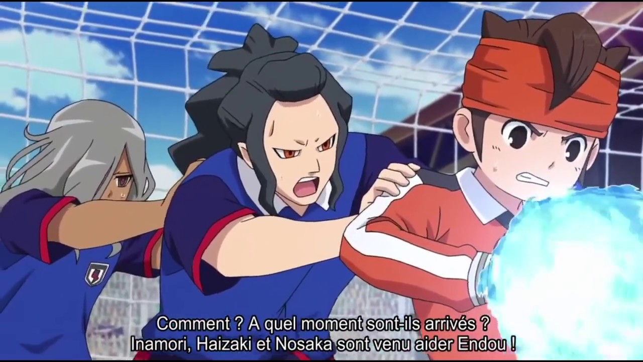 Inazuma eleven orion épisode 19 VOSTFR HD - YouTube
