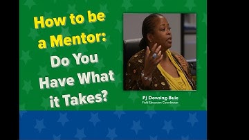 How to be a Mentor | Education | AFSCME Video