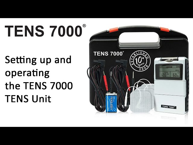 Product Tutorial: How to Use the TENS 7000 2nd Edition Digital