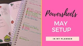 Powersheets May 2019 Setup