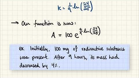Math 24 3.1 Linear Models