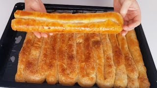 Bu Tari̇fle El Açmasi Börek Yapamayan Kalmasinmayasiz Oklavasiz Çitir Çitir El Açmasi Börek 