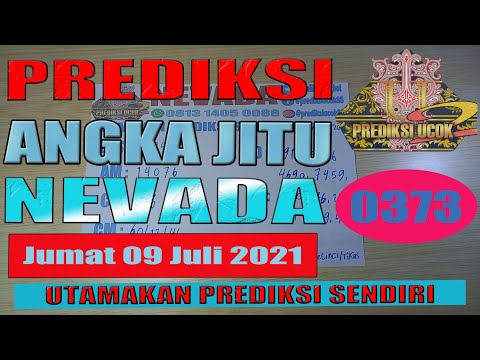Prediksi Nevada Jumat 09 Juli 2021 Prediksi Nevada Hari Ini Prediksi Nevada Youtube
