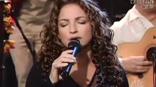 Gloria Estefan - Wrapped (Live on The Tonight Show 2003)