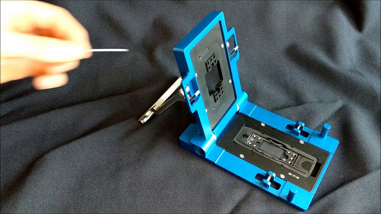 Chip holder for microfluidics and enhanced oil recovery Fluidic Connect Pro YouTube