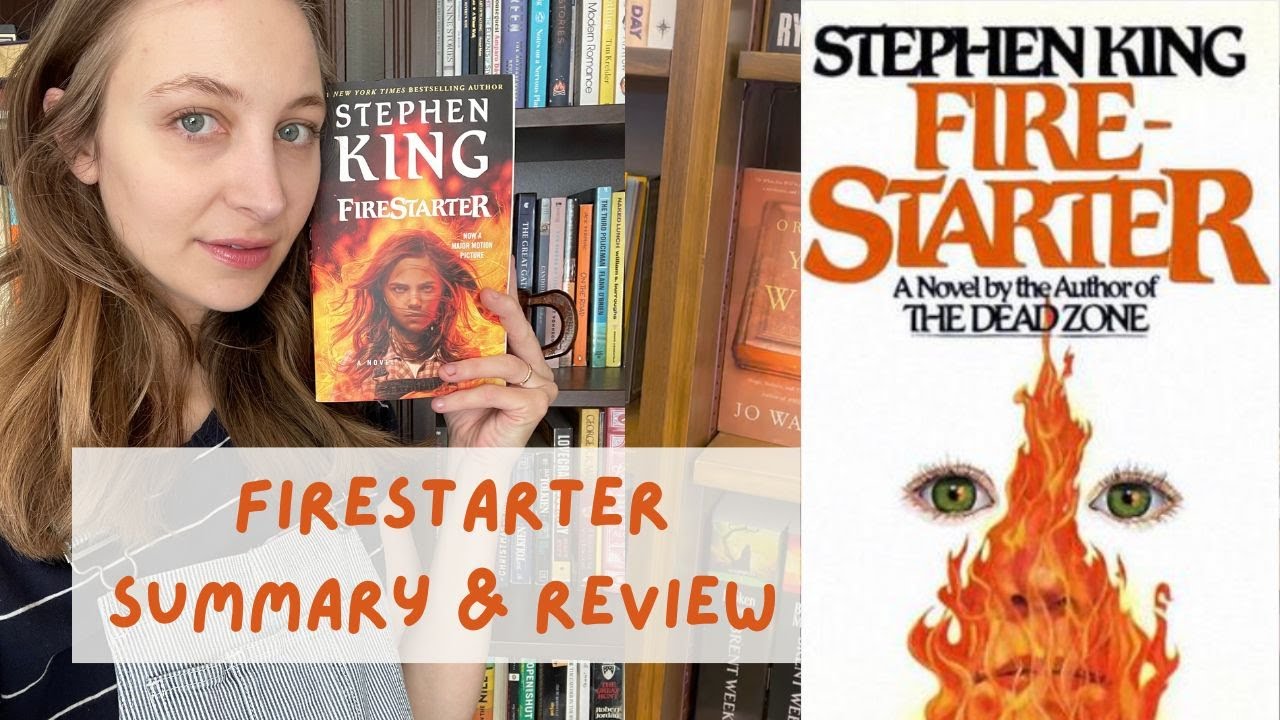 Firestarter summary and review YouTube