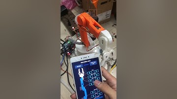 cánh tay robot điều khiển sp008 1 #duankythuat #iot#diy #arduino #robot #robotics #arduinoproject