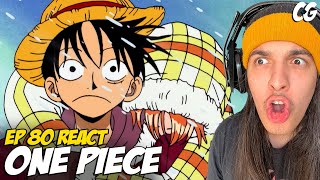 COMEÇOU O ARCO DE DRUM! LUFFY EM BUSCA DA BRUXA! - React One Piece EP 80