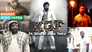 KGF 2 | Ft. Congress's Bharat Jodo Yatra | Short Film 2022 | Ali Brothers