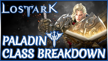 Paladin Class Breakdown