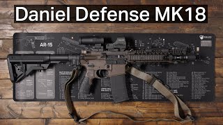 Daniel Defense Mk18- (2k round review)