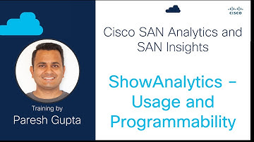 SAN Analytics and SAN Insights - ShowAnalytics