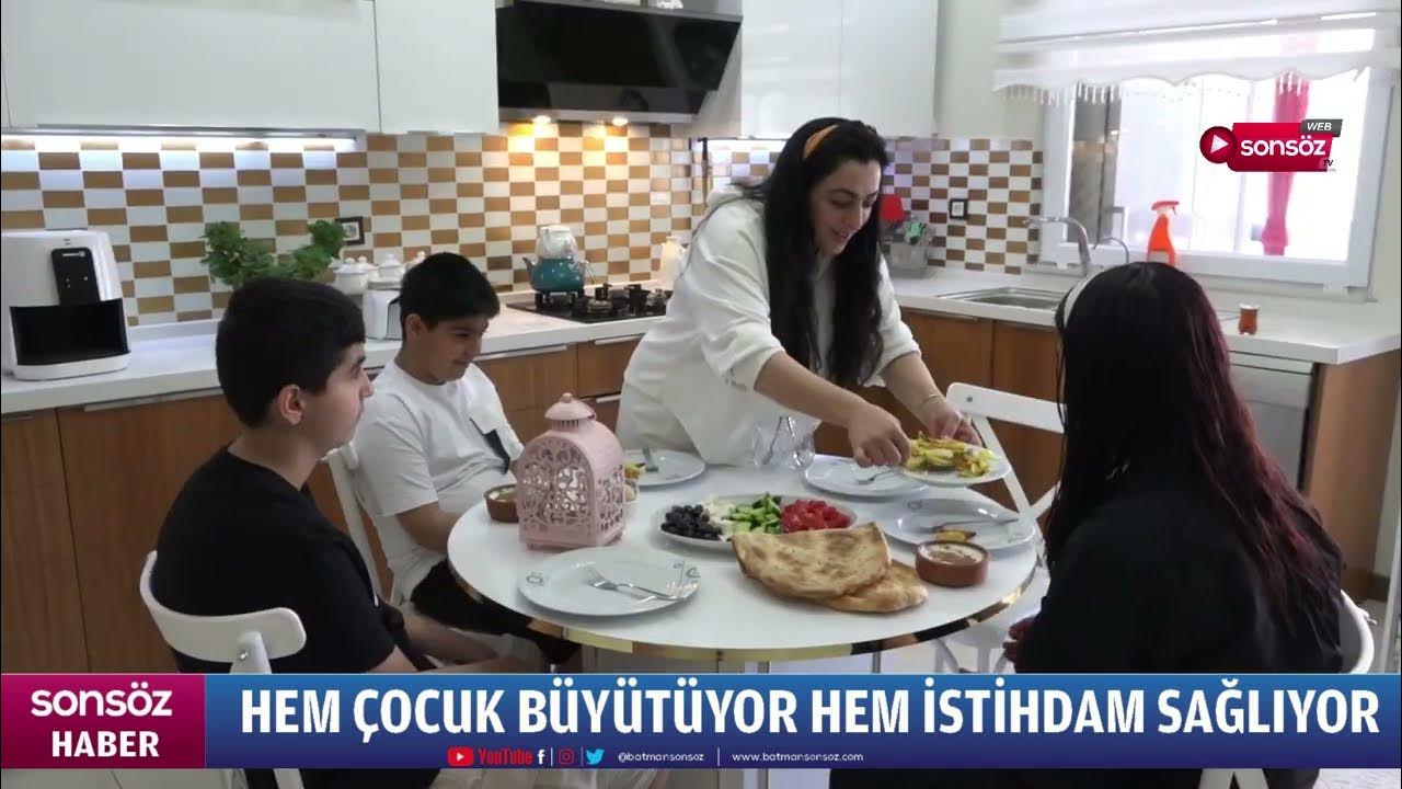 Hem çocuk büyütüyor hem istihdam sağlıyor