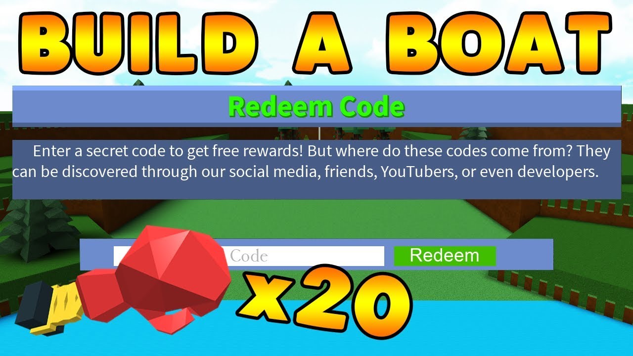 20 Free Boxing Gloves Code Build A Boat For Treasure Roblox - roblox build a boat for treasure boxing glove